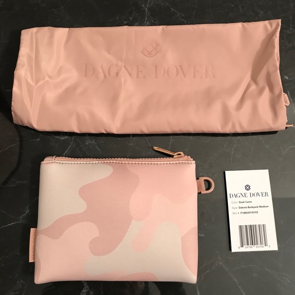 SOLD Dagne Dover Dakota Backpack Dusk Camo Medium - Picture 2 of 16